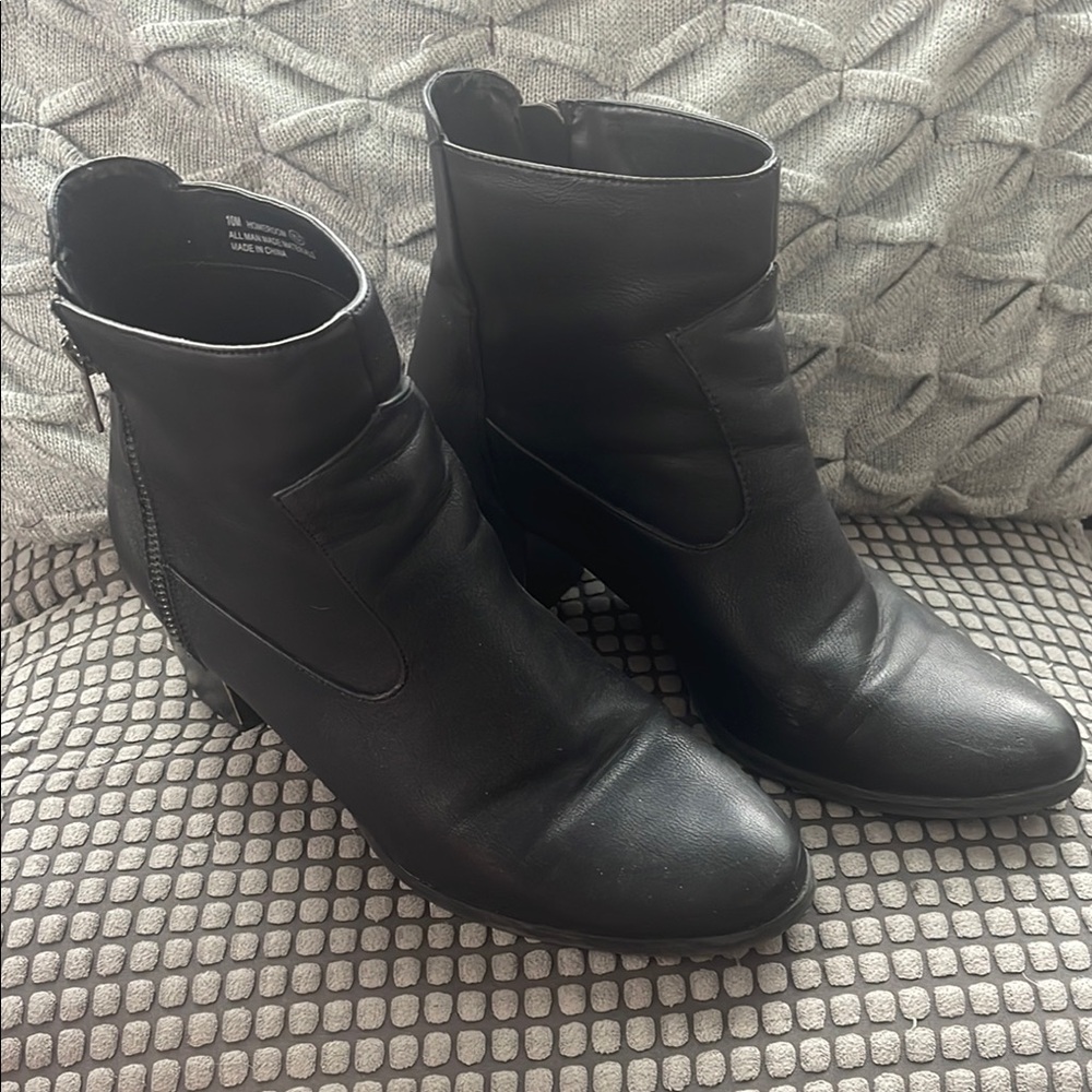 Black Ankle Boots